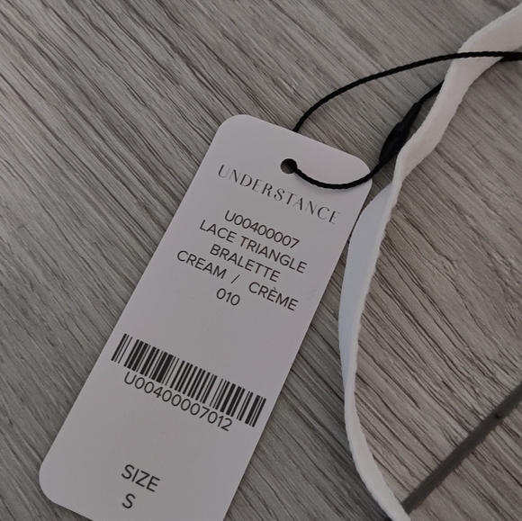 BNWT Understance Lace Triangle Bralette - Picture 2 of 2